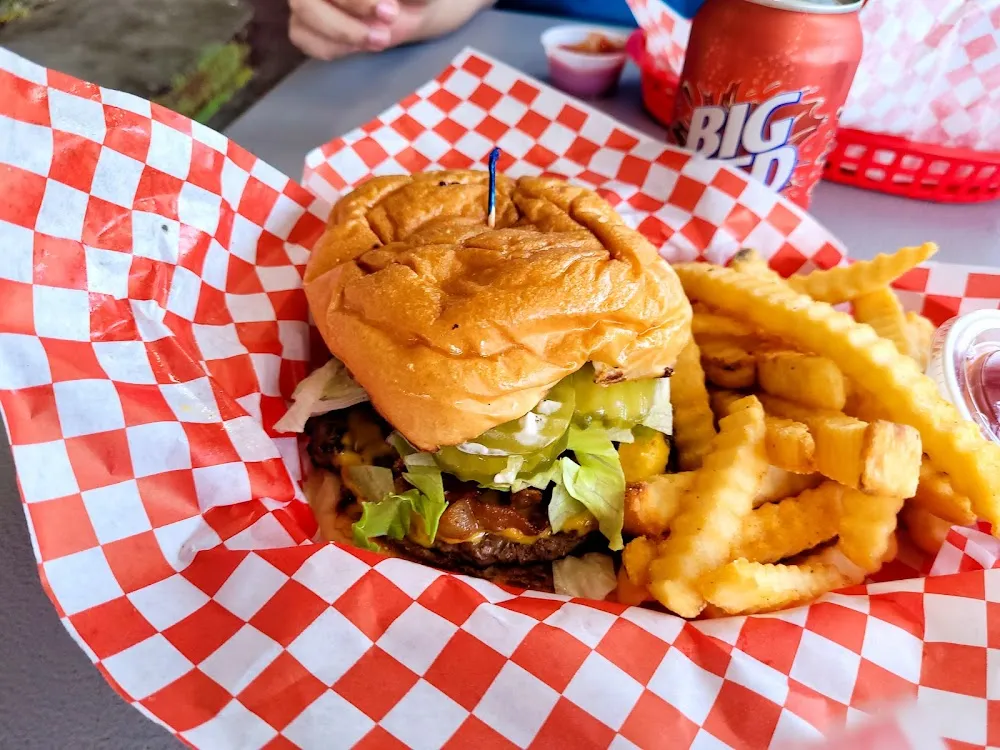 Cheeseburger Combo