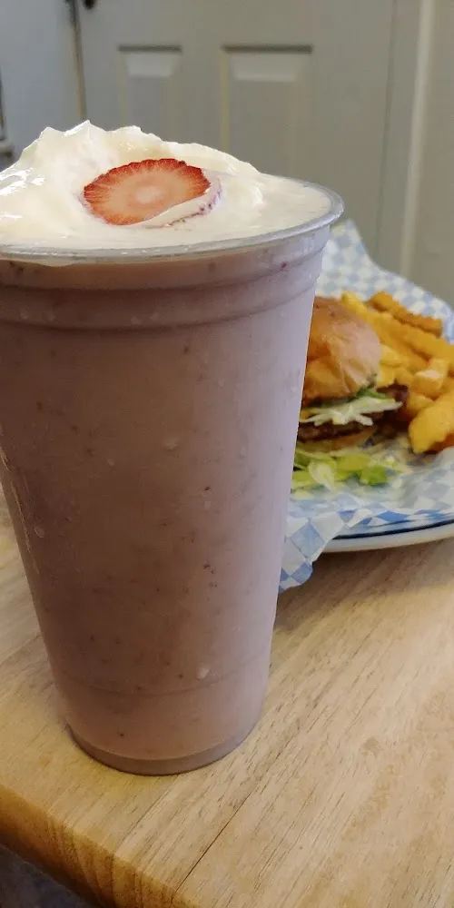 Strawberry Shake